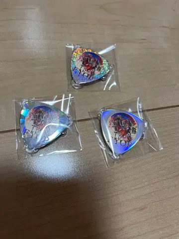 B'z FYOP 가챠가챠 피크 배지 3종류 가챠