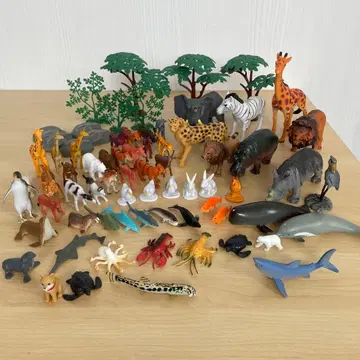 동물 마스코트 세트