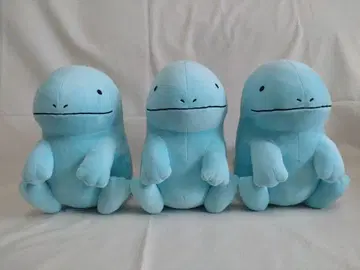 포켓몬스터 누오 봉제 인형 3개