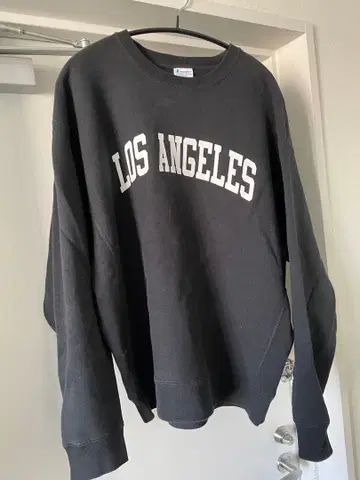 Champion x RHC 챔피온 론 헤르만 맨투맨 M 블랙