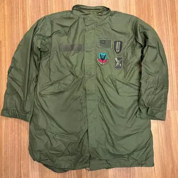 레어 M65 라이너 포함 새상품급 피쉬테일 파카 S