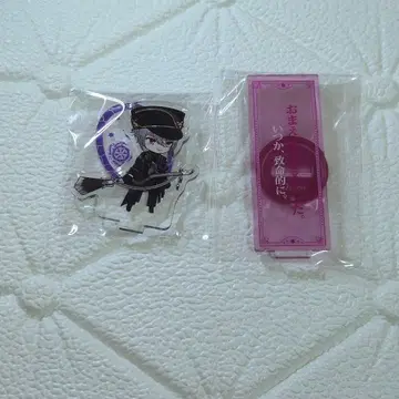 마호야쿠 미니 캐릭터 아크릴 스탠드 대사 아크릴 스탠드 오웬