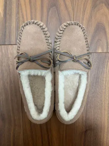 EMU Australia 모카신 베이지 (박스 없음)