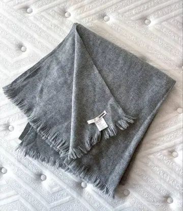 새상품급 evam eva 대형 100% 캐시미어 스톨 숄