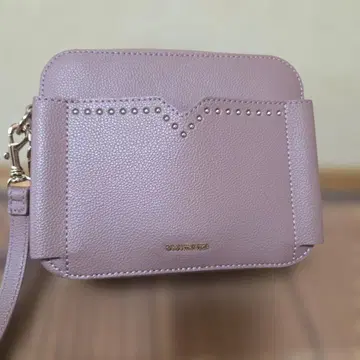 SAMANTHAVEGA 미니 스터드 숄더백