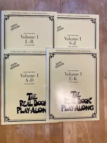 THE REAL BOOK PLAY-ALONG (12CD ) VOL.1