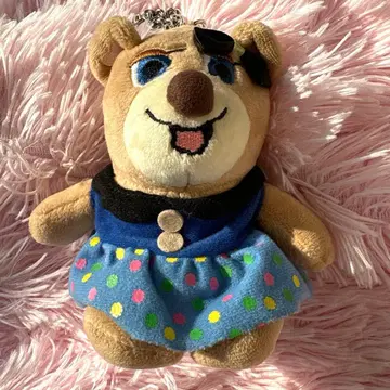 FEILER 페이러 올드 테디 걸 마스코트 참 니나