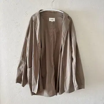 르 글라직 카키 스프링 코트