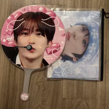 앤톤 부채 마스터 슬로건 세트 RIIZE