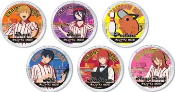 체인소 맨 라운드 원 콜라보 아크릴 코스터 컴프 세트