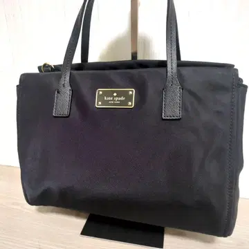 케이트 스페이드 블랙 미니 토트백