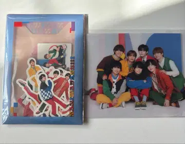 나니와단시 미니 클리어 파일 프레이크 씰