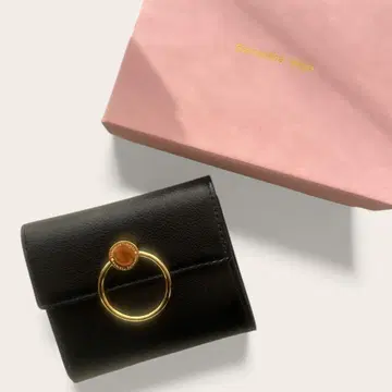 [ 새상품 미사용품 ] 사만다 타바사 지갑 블랙 미니