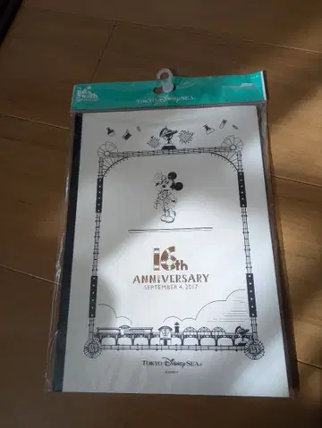 희귀 레어 디즈니씨 기념일 디즈니 노트