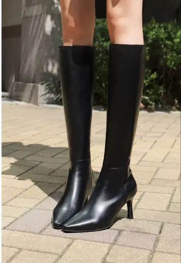 롱 베이직 부츠