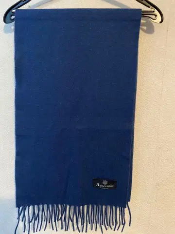AQUASCUTUM 캐시미어 100 머플러