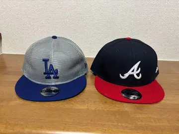 LA 다저스 & 애틀랜타 브레이브스 세트 NEWERA 9fifty