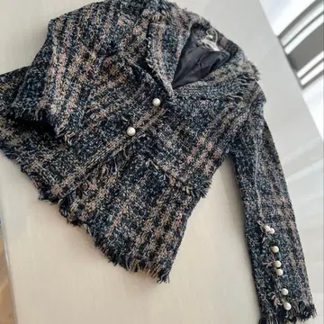새상품 트위드 자켓/ L