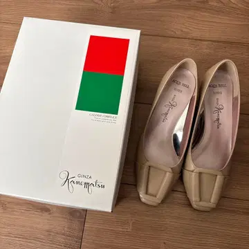 긴자 카네마츠 펌프스