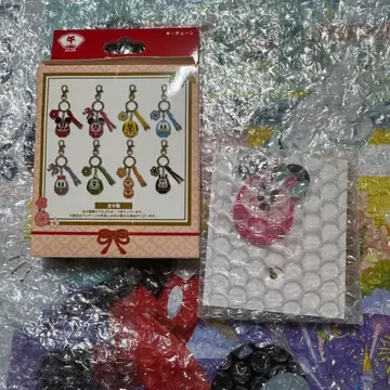 도쿄 디즈니 리조트 십이지신 키체인 말띠 미니