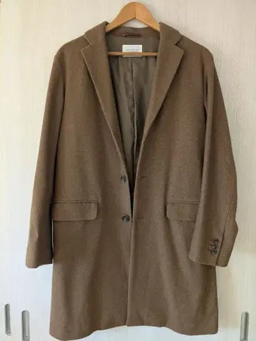 URBAN RESEARCH DOORS 브라운 체스터 코트