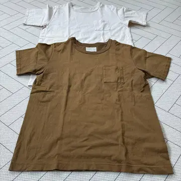 풀카운트 포켓T셔츠 2장 세트