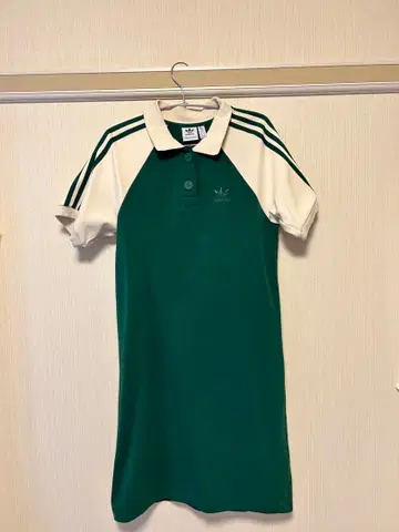 adidas POLO SHIRT DRESS