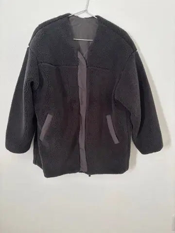 niko and - 리버서블 보아 퀼트 블루종