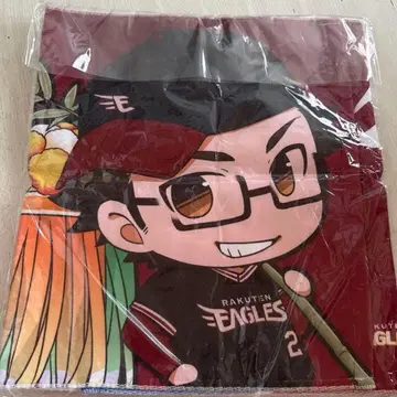 다이아의 A 라쿠텐 이글스 페이스 타월 미유키 카즈야