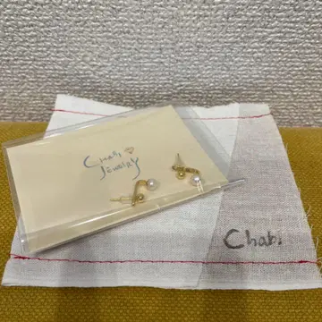 Chabi Jewelry metalpearlpierce