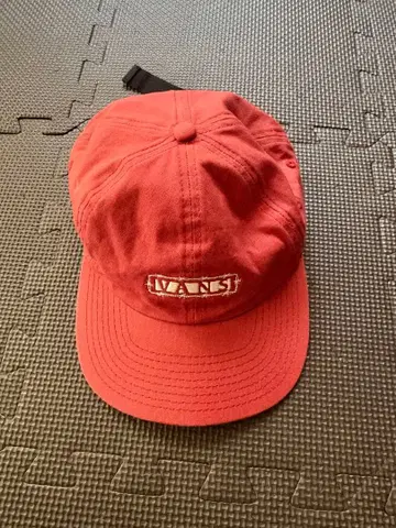 VANS 레드캡 조정 가능