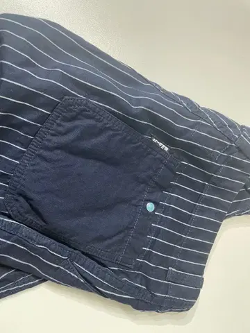 블루블루 스트라이프 팬츠