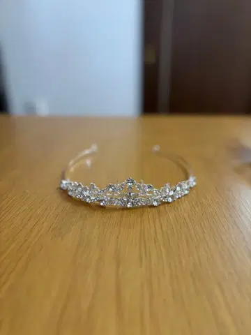 웨딩 결혼식 티아라