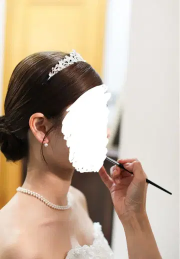 웨딩 결혼식 티아라