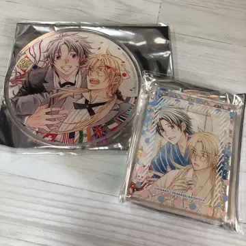 GUSH 그라테 아크릴 코스터 코롯타 타카나가 히나코 사랑하는 폭군