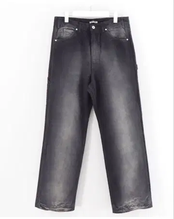 Auralee 25aw COTTON DUCK PAINTER PANTS