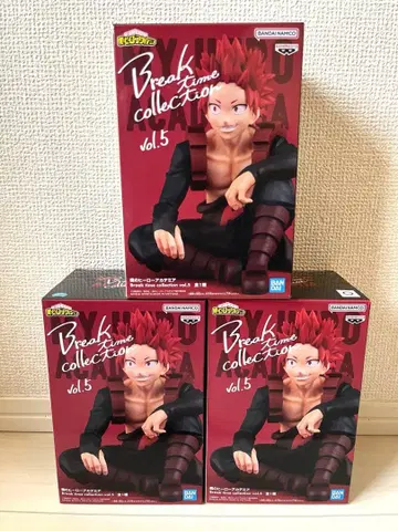 나의 히어로 아카데미아 브레이크 타임 키리시마 에이지로 피규어 3개 세트