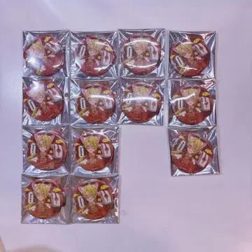 센라 센완 캔뱃지 Brun