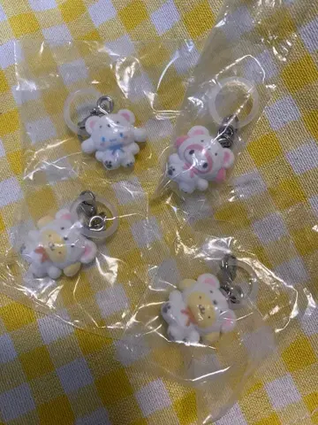 산리오 포근포근 스노우 표시 액세서리