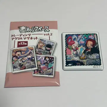 원피스  스페이스 vol.2 아크릴 마그넷 샹크스 우타