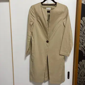 PLST 베이지 트렌치코트