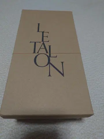 LETALON 블랙 리본 포함 펌프스 22.5cm