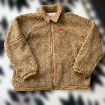 Levi Strauss & Co. 플리스 자켓 XL 베이지