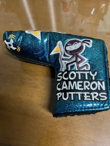 SCOTTY CAMERON WASABI WARRIOR 골프헤드커버