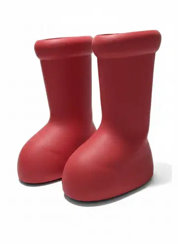 아톰 부츠 레드 부츠 사이즈 11