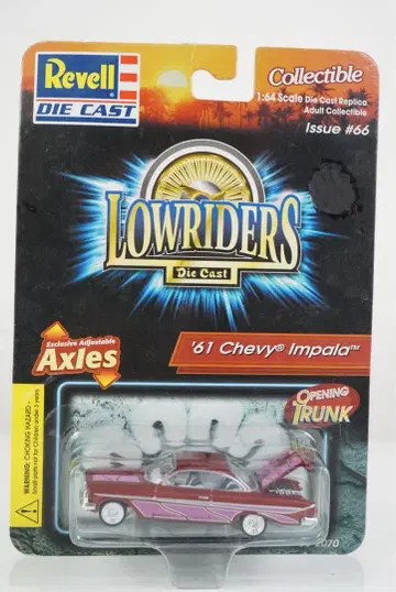 Revell '61 Chevy Impala Lowriders