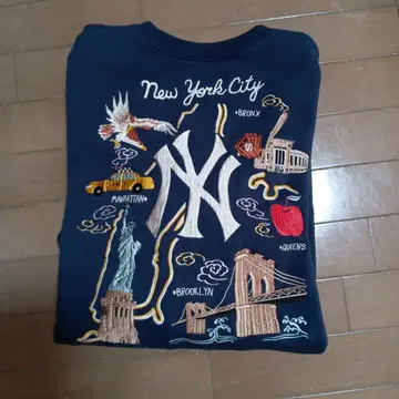 토요 빔즈 콜라보 별주 New York Yankees 완판템 트레이너