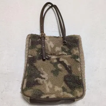 카모 패턴 쉘파 숄더백