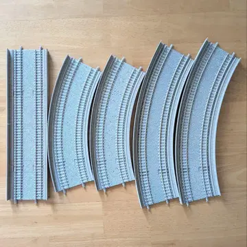 TOMIX N 게이지 복선 고가 레일 세트