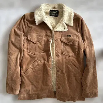 Wrangler for BEAMS 코듀로이 보아 옷깃 자켓